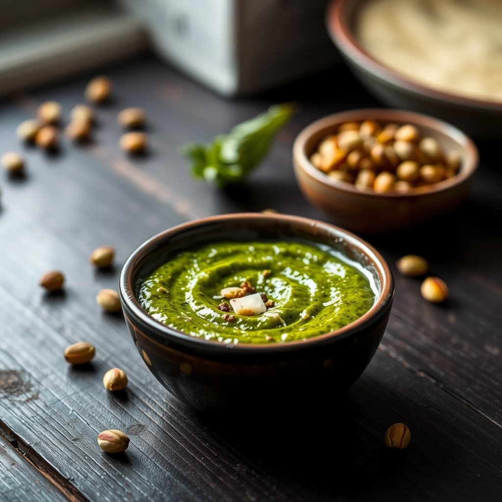 Pesto Sos tarifi görseli - 4 kişilik, 60 TL maliyet