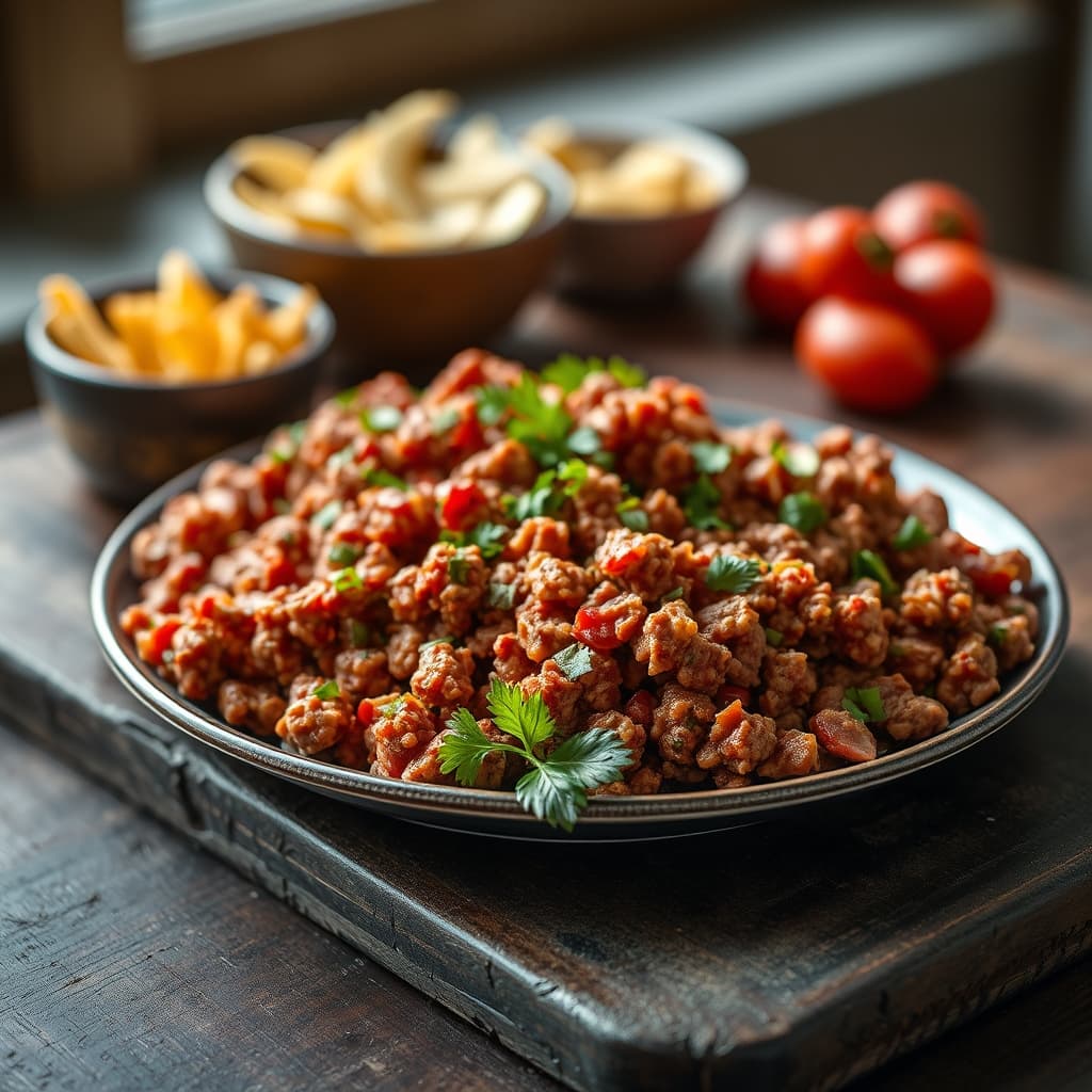 Lahmacun İç Harcı tarifi görseli - 4 kişilik, 293 TL maliyet