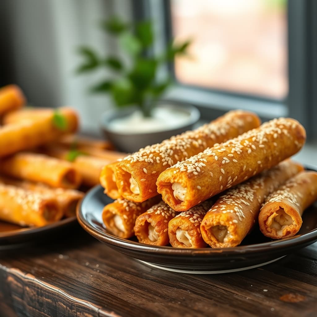 Susamlı Çubuk tarifi görseli - 20 kişilik, 193 TL maliyet