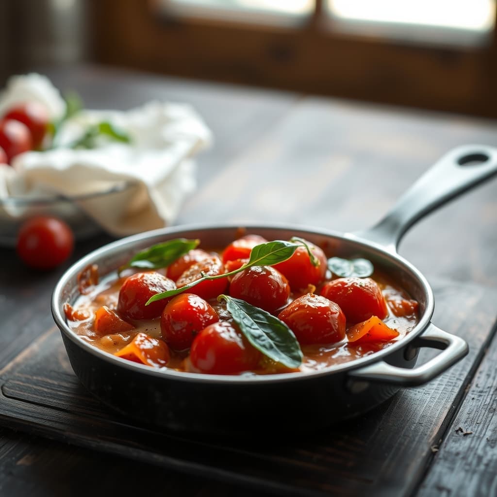 Sahanda Cherry Domates tarifi görseli - 2 kişilik, 330 TL maliyet