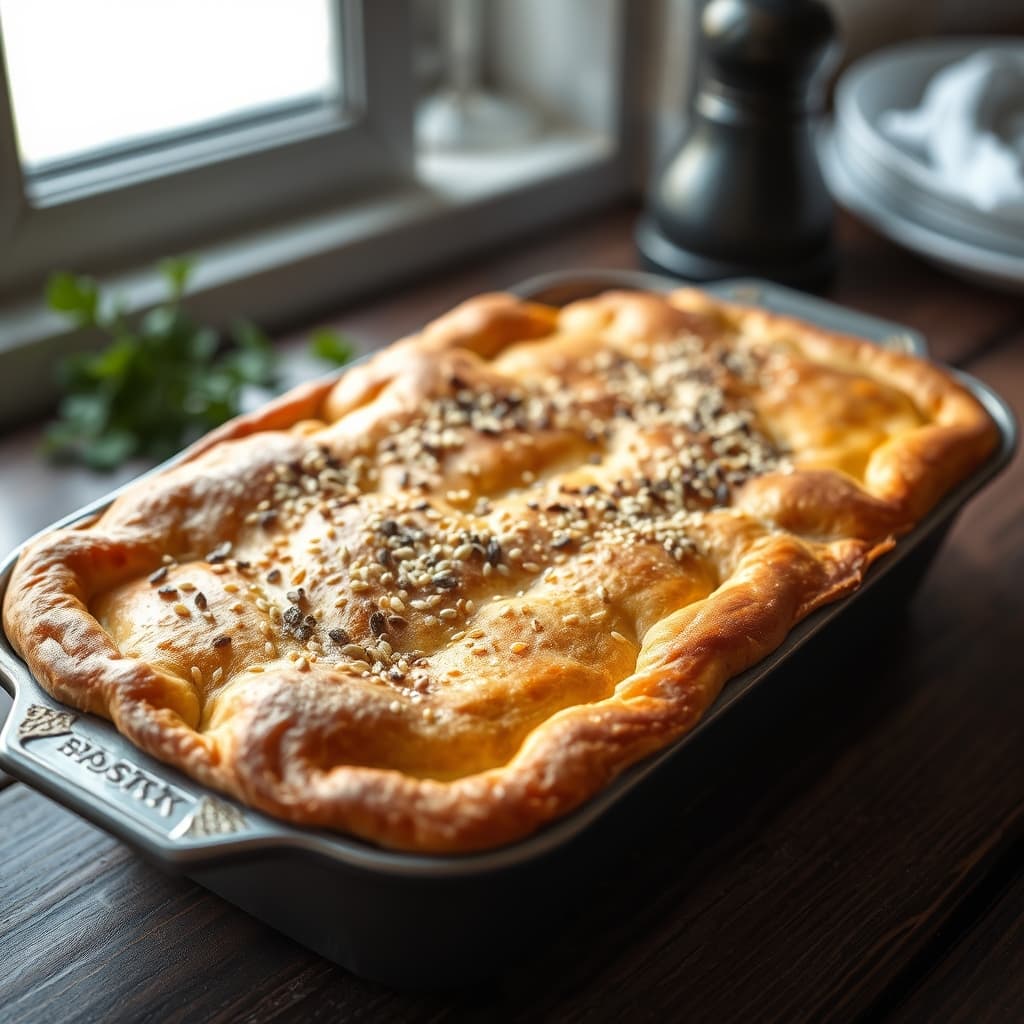 Ispanaklı Börek tarifi görseli - 6 kişilik, 901 TL maliyet