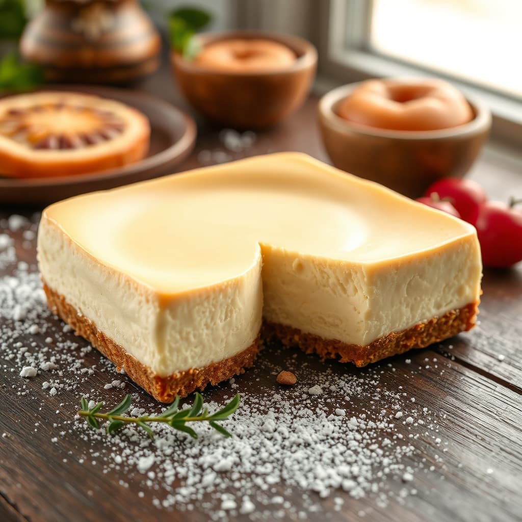 Borcamda San Sebastian Cheesecake tarifi görseli - 4 kişilik, 242 TL maliyet