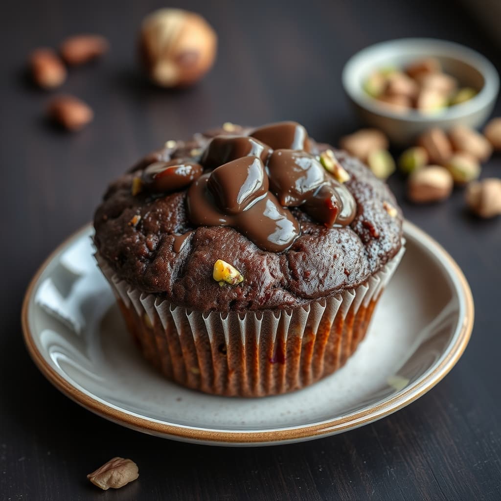 Fındıklı Çikolatalı Muffin tarifi görseli - 12 kişilik, 120 TL maliyet
