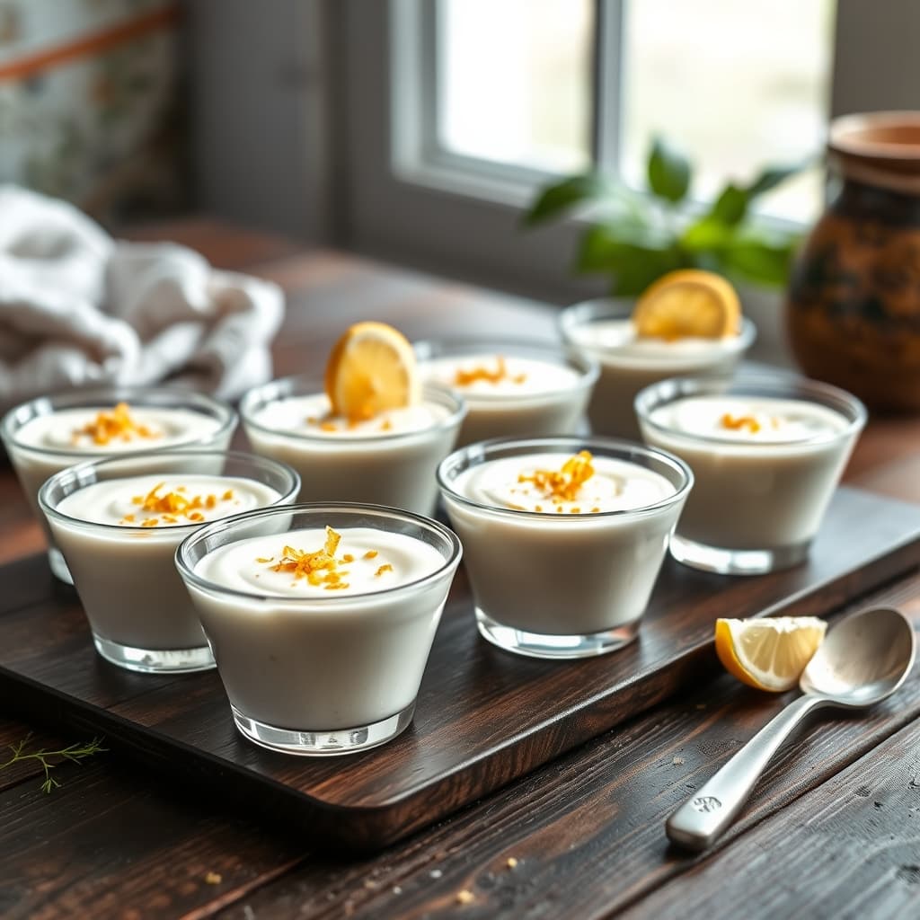Limonlu Sütlü Tatlı tarifi görseli - 6 kişilik, 67 TL maliyet