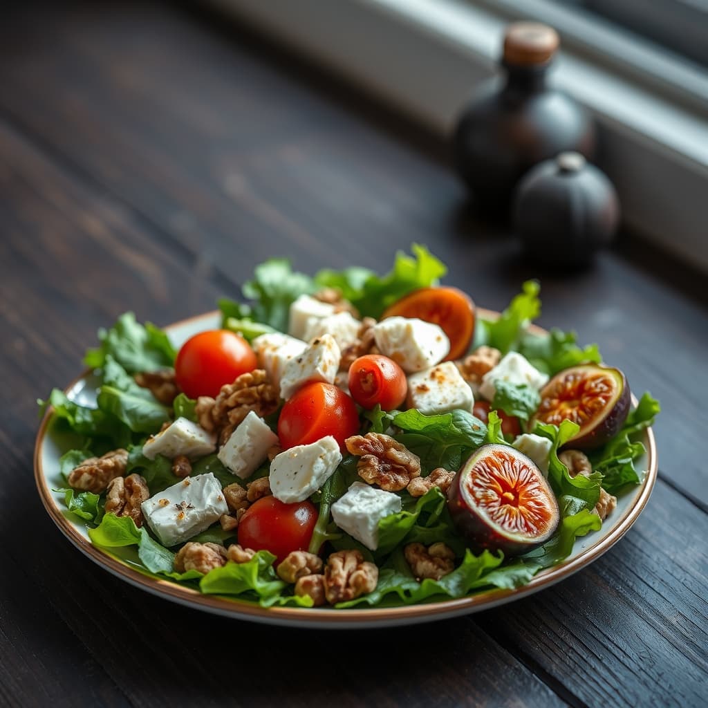 Roka Salatası tarifi görseli - 2 kişilik, 177 TL maliyet