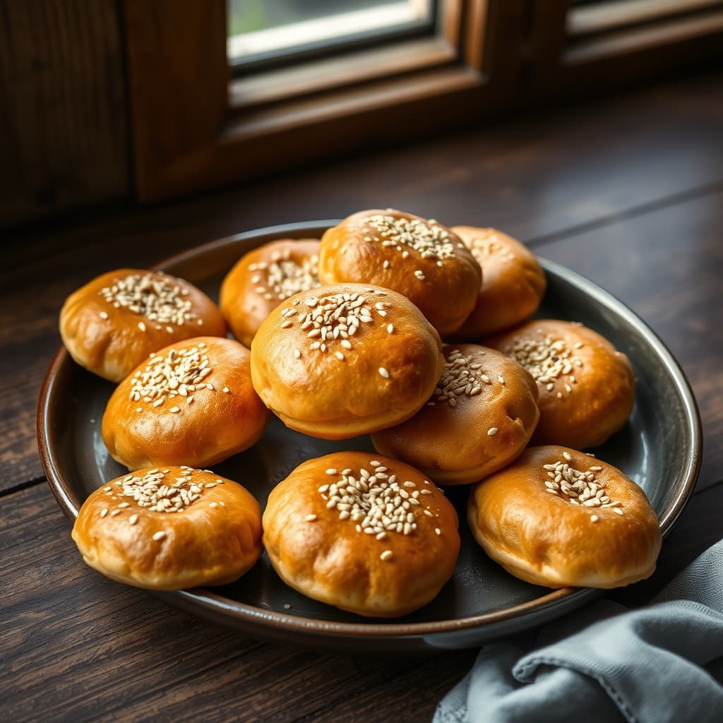 Mayalı Puf Poğaça tarifi görseli - 22 kişilik, 133 TL maliyet
