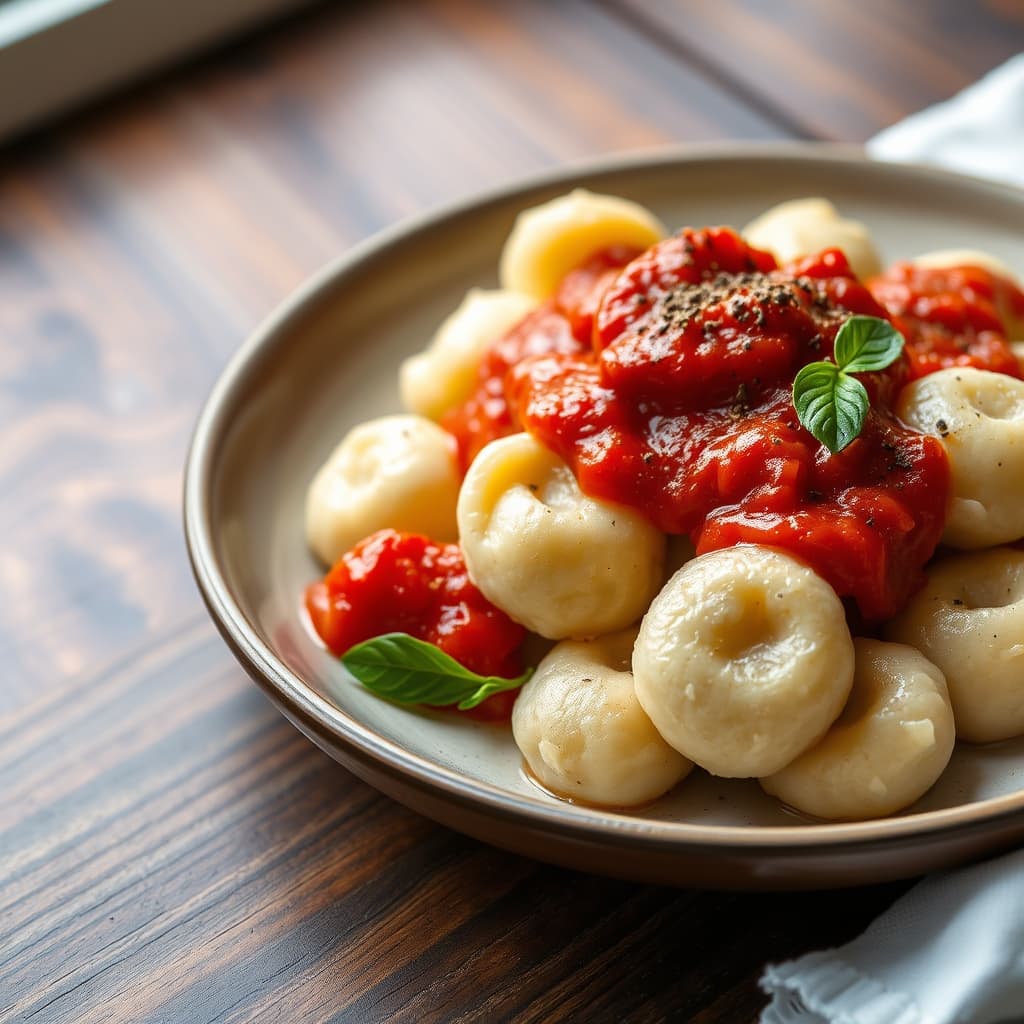 Gnocchi tarifi görseli - 3 kişilik, 109 TL maliyet