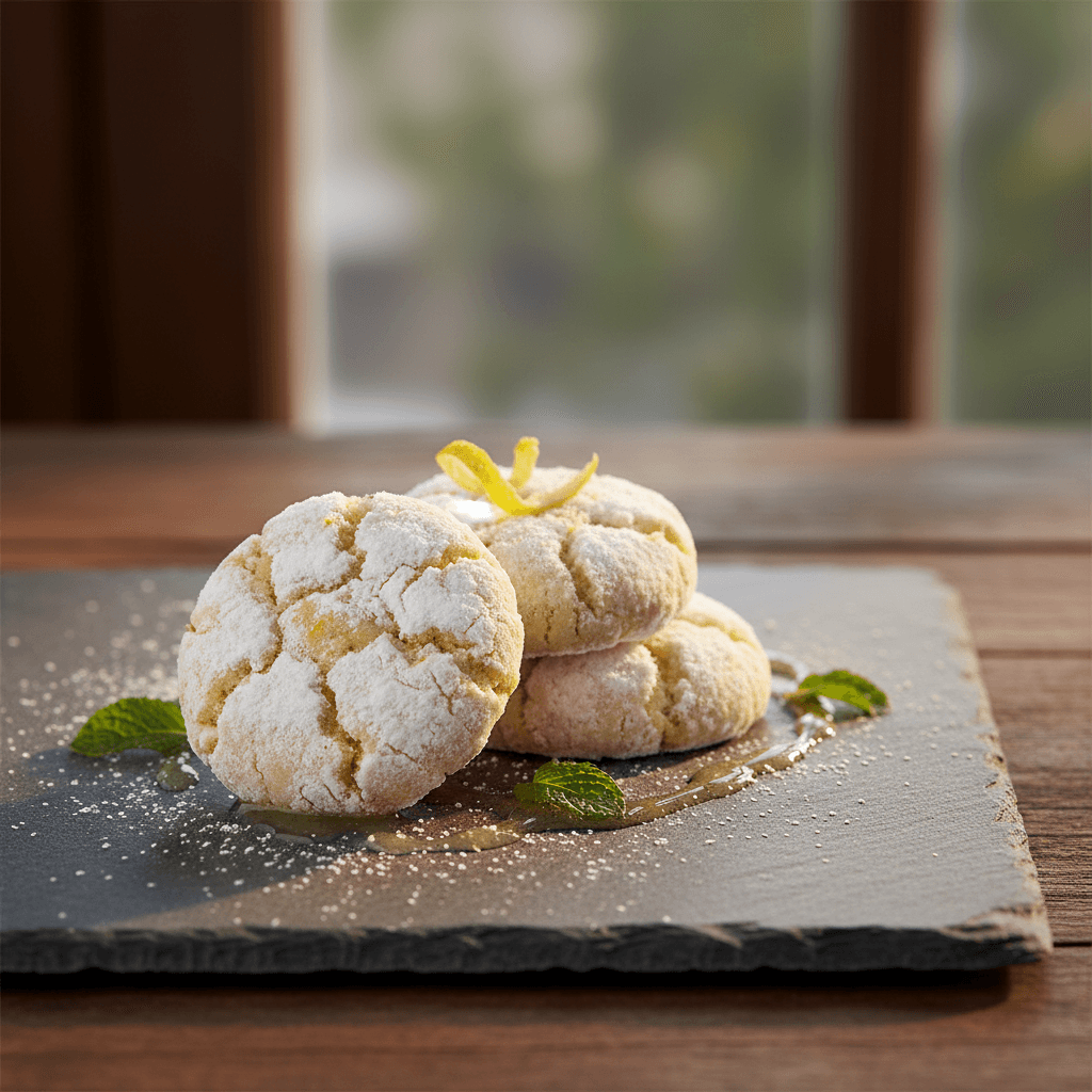 Limonlu Kurabiye tarifi görseli - 30 kişilik, 99 TL maliyet