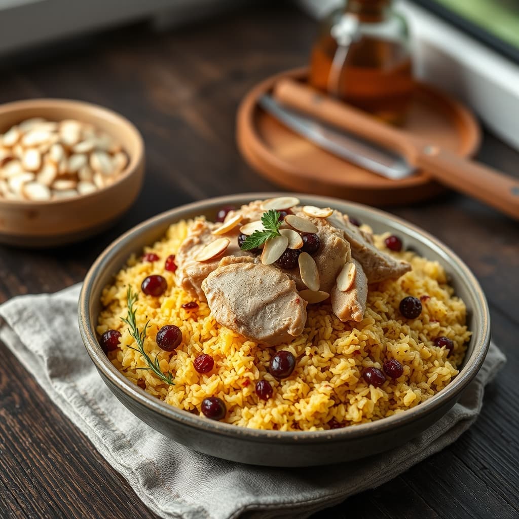 Perde Pilavı tarifi görseli - 6 kişilik, 466 TL maliyet