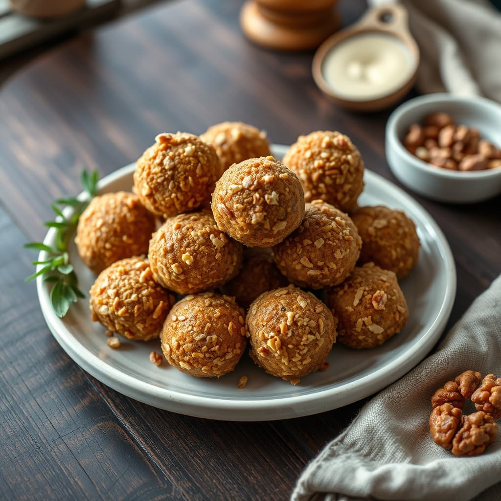 Tahinli Cevizli Kurabiye tarifi görseli - 24 kişilik, 169 TL maliyet