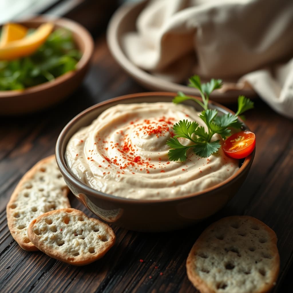 Patlıcanlı Humus tarifi görseli - 4 kişilik, 57 TL maliyet