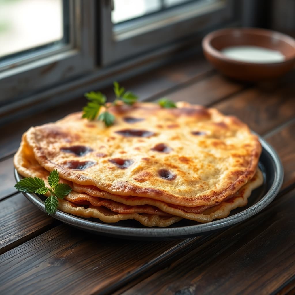 Sağlıklı Pancake tarifi görseli - 3 kişilik, 86 TL maliyet