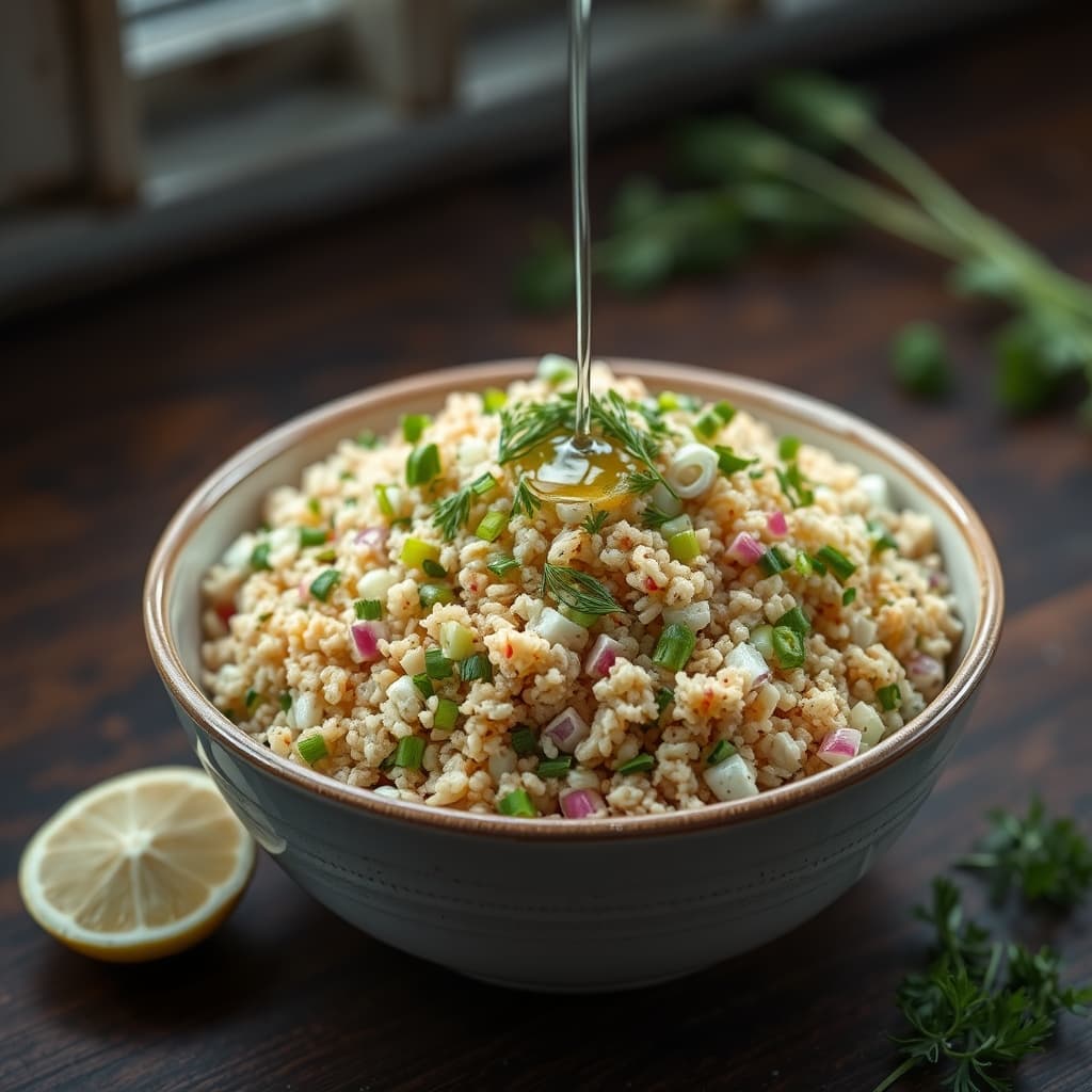 Bulgur Salatası tarifi görseli - 2 kişilik, 88 TL maliyet