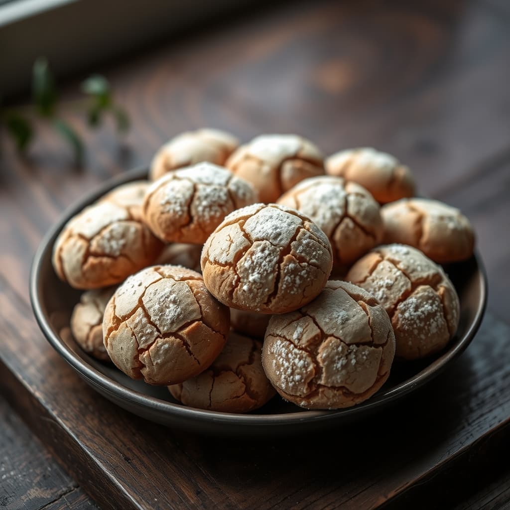 Tarçınlı Kakaolu Kurabiye tarifi görseli - 20 kişilik, 140 TL maliyet