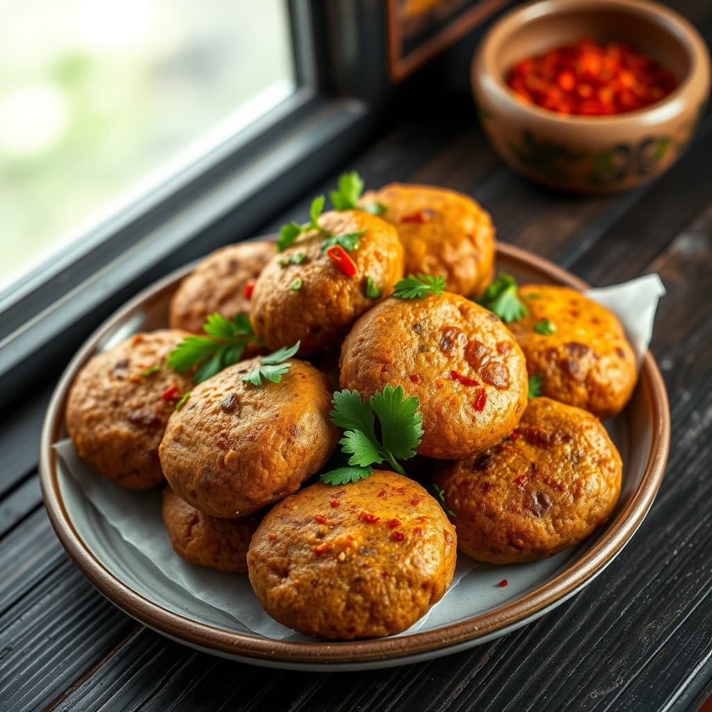 Tavuk Köfte tarifi görseli - 4 kişilik, 256 TL maliyet