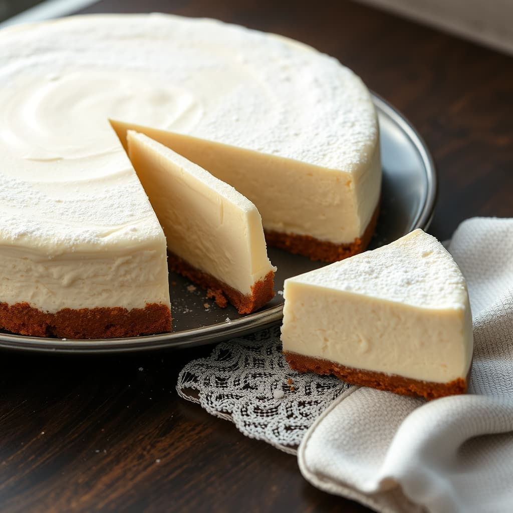 Kıvamında San Sebastian Cheesecake tarifi görseli - 8 kişilik, 631 TL maliyet
