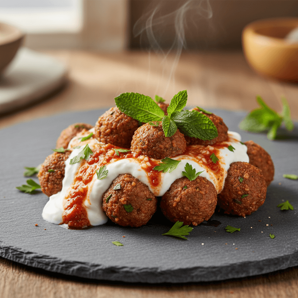 Yoğurtlu Fellah Köftesi - kişi başı 13 TL