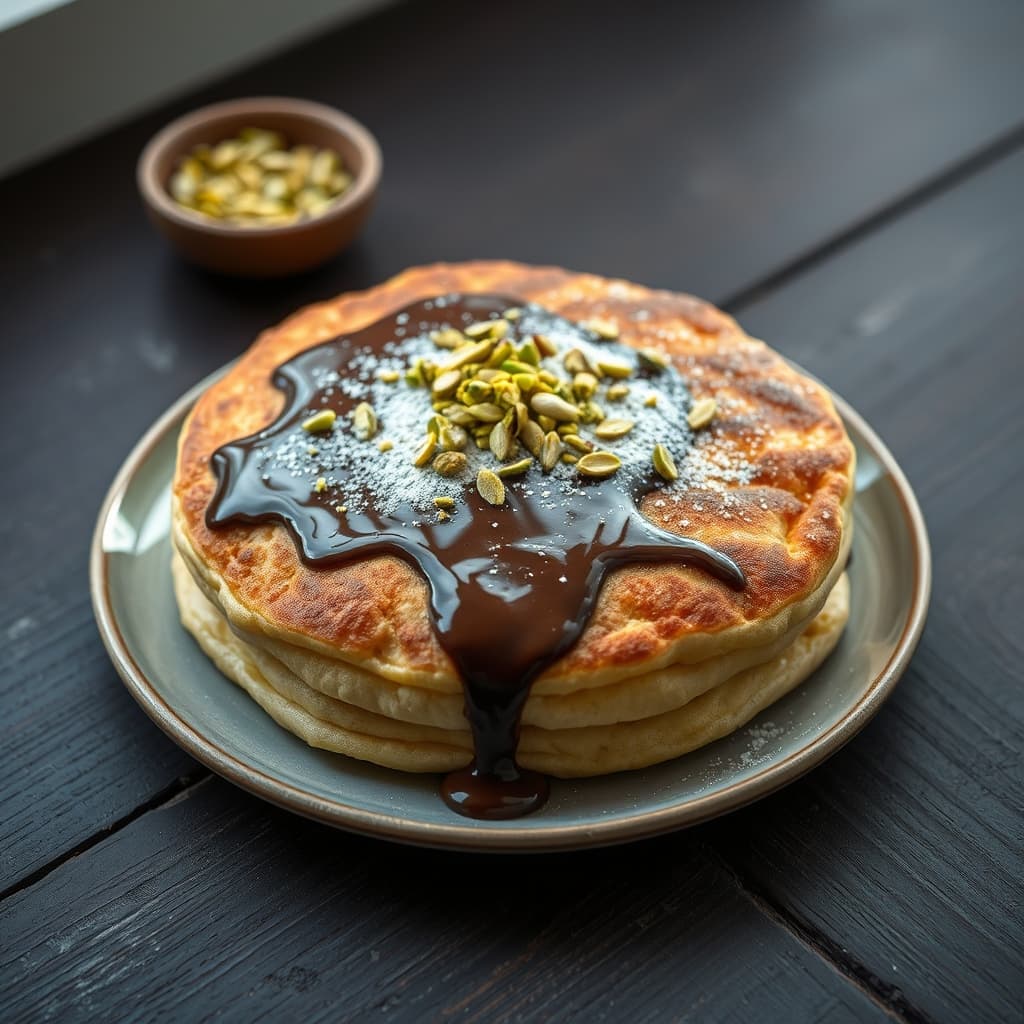 Pancake tarifi görseli - 4 kişilik, 273 TL maliyet