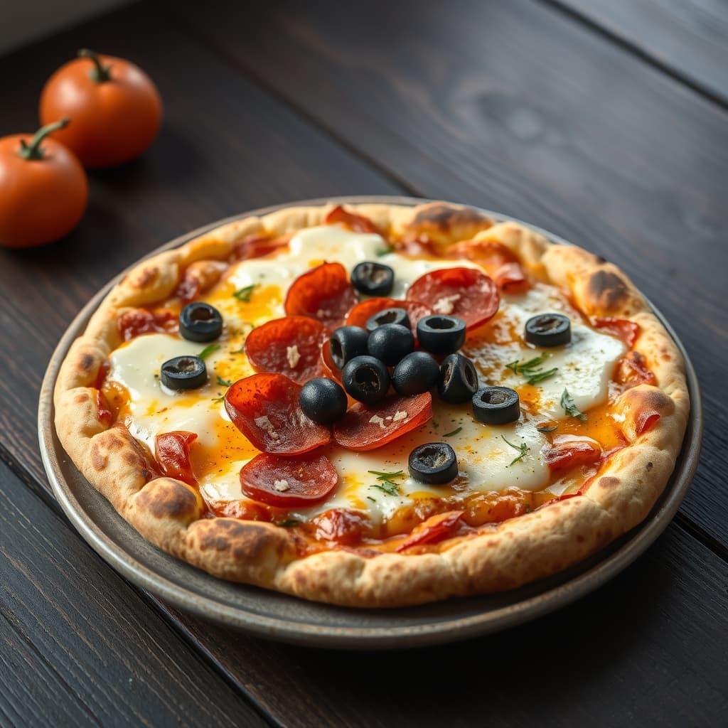 Patates Pizzası tarifi görseli - 2 kişilik, 324 TL maliyet
