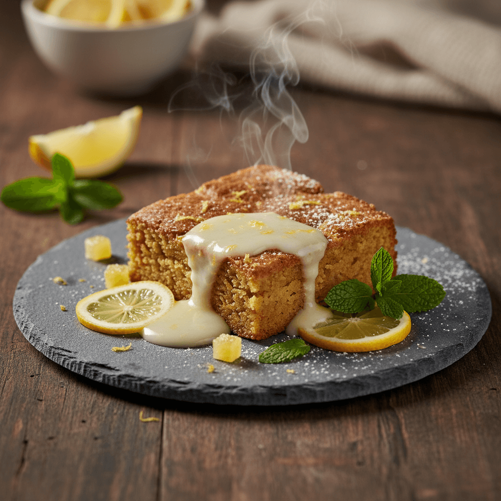 Limonlu Brownie tarifi görseli - 9 kişilik, 92 TL maliyet