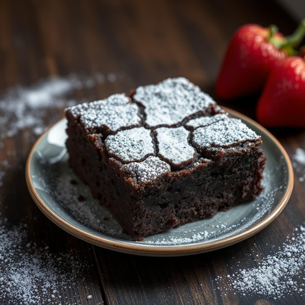 Brownie Kurabiye tarifi görseli - 10 kişilik, 130 TL maliyet