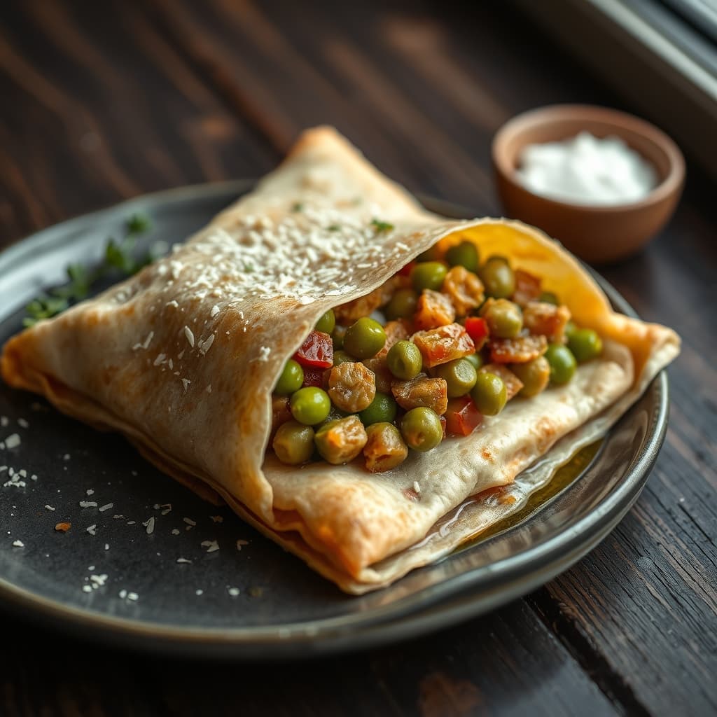 Yufkalı Bezelyeli Kuzu Kebabı tarifi görseli - 6 kişilik, 758 TL maliyet