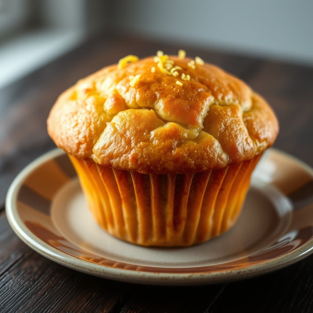 Limonlu Muffin tarifi görseli - 12 kişilik, 116 TL maliyet