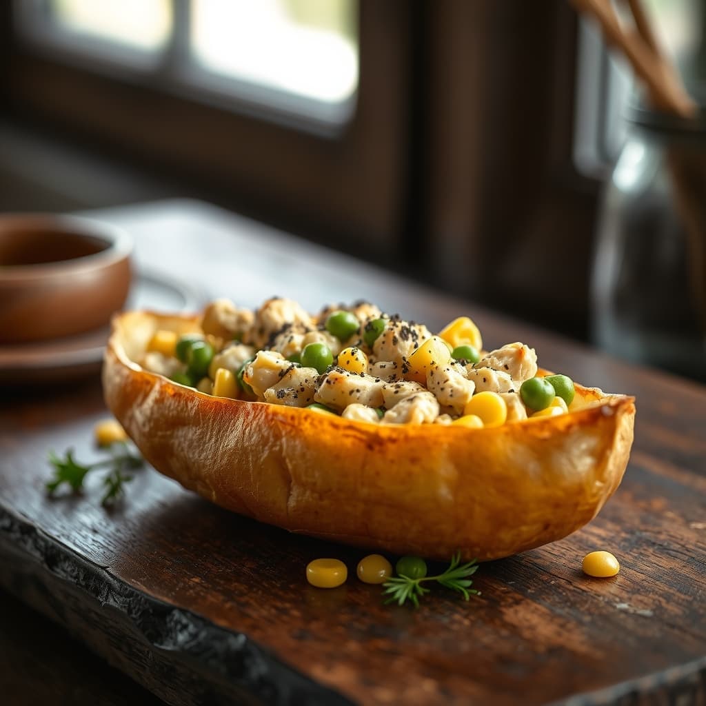 Sebzeli Tavuk Patates Çanağı tarifi görseli - 2 kişilik, 357 TL maliyet