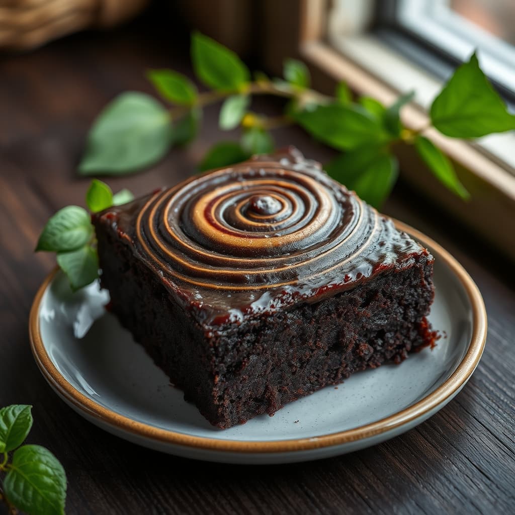 Süt Reçelli Brownie tarifi görseli - 9 kişilik, 167 TL maliyet