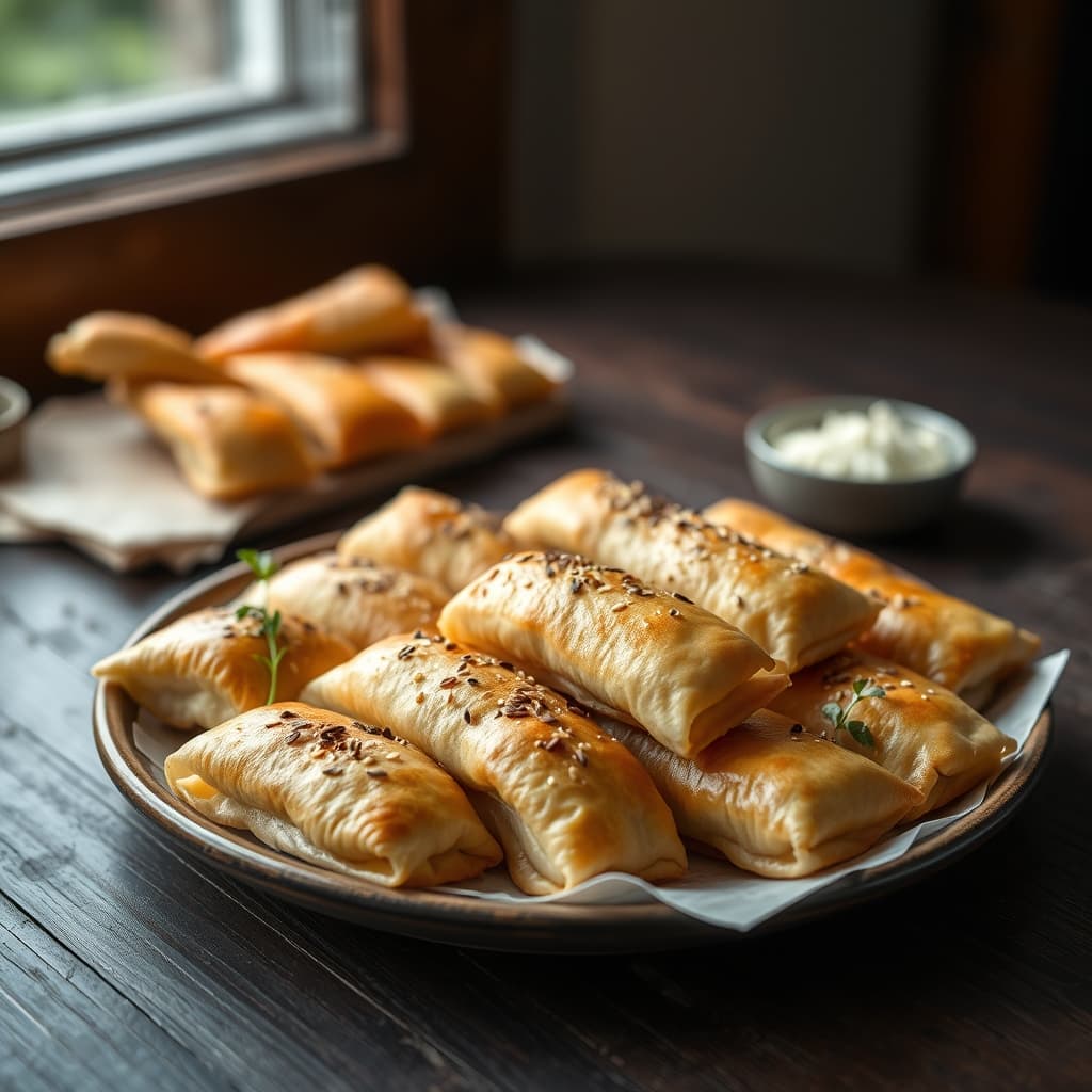 Peynirli Çıtır Börek tarifi görseli - 6 kişilik, 235 TL maliyet