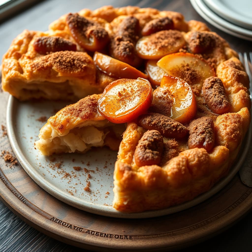 Elmalı Tarçınlı Turta tarifi görseli - 6 kişilik, 128 TL maliyet