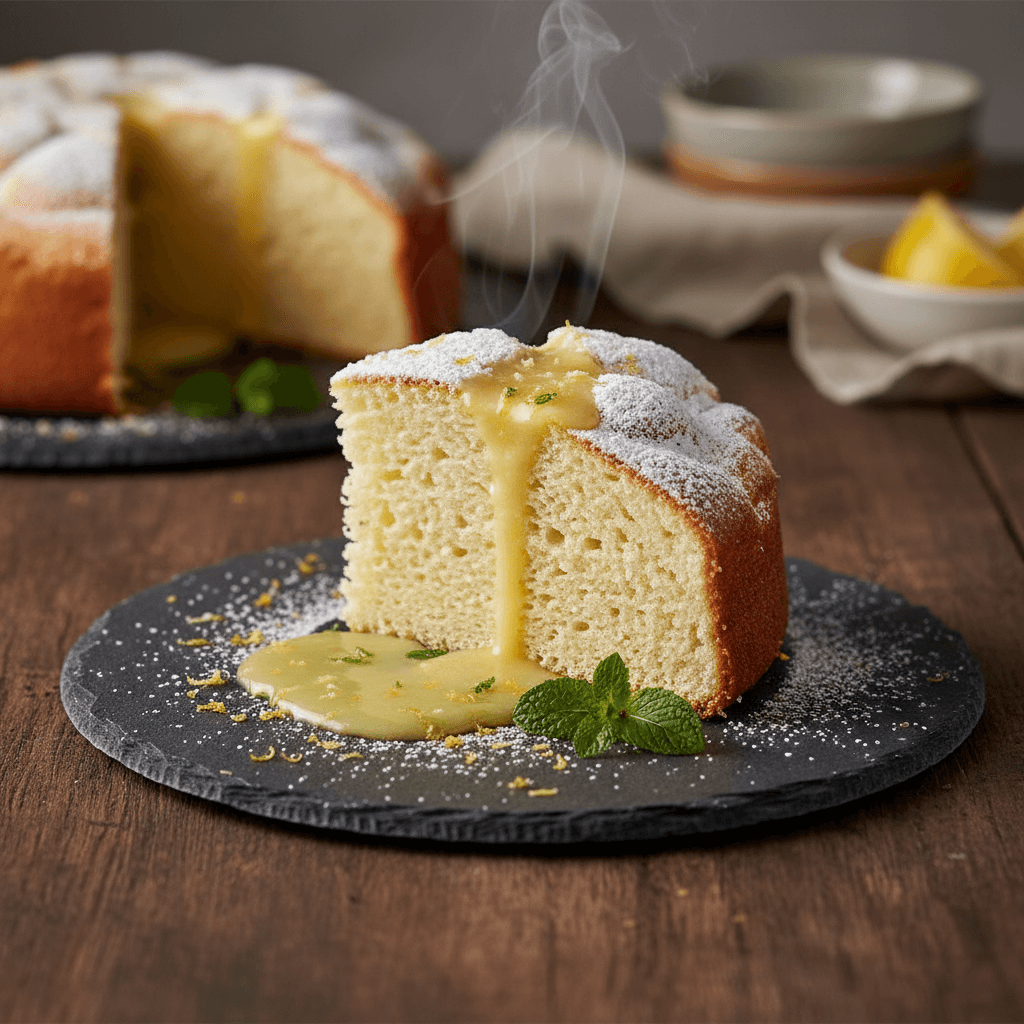 Limonlu Bulut Kek tarifi görseli - 6 kişilik, 267 TL maliyet