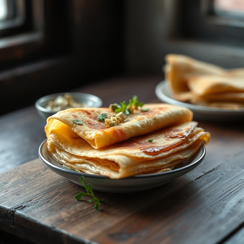 Çörek Otlu Peynirli Krep Yavrusu tarifi görseli - 3 kişilik, 86 TL maliyet
