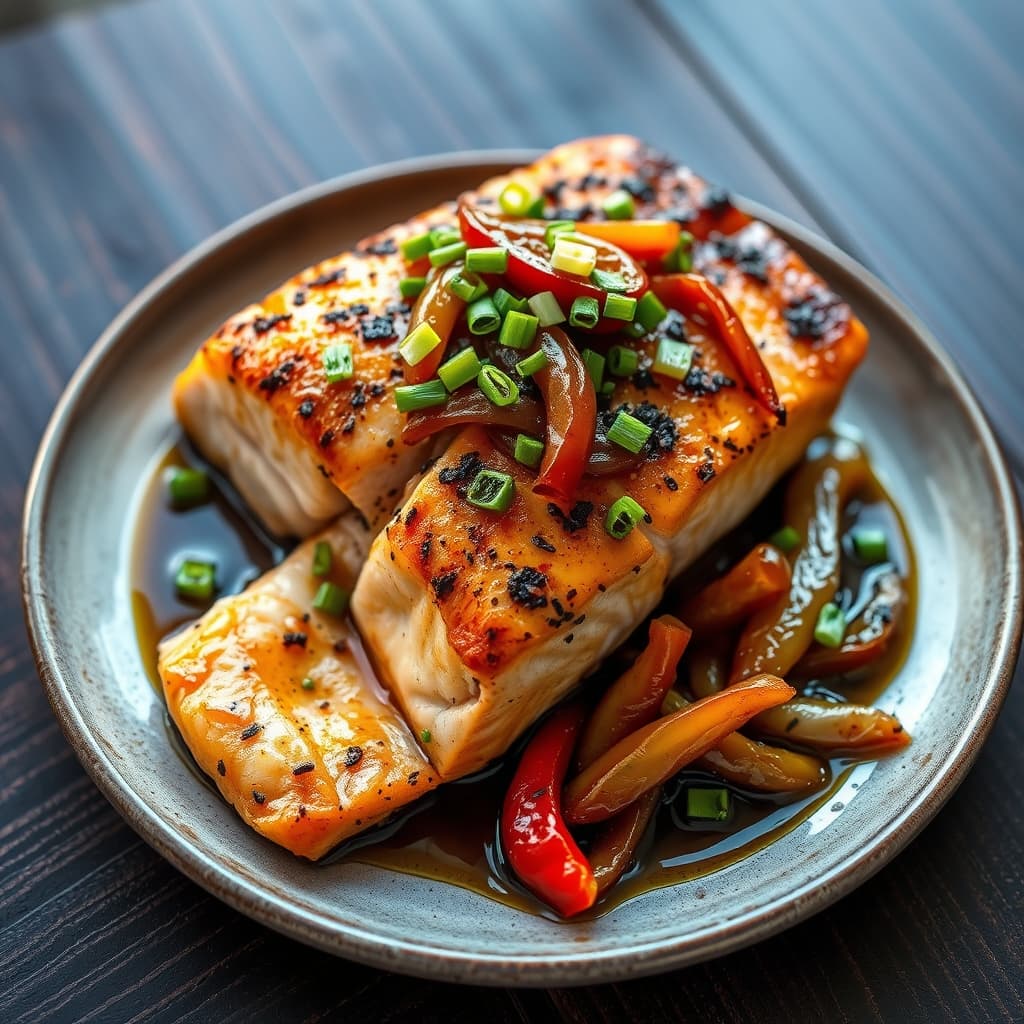 Teriyaki Soslu Somon tarifi görseli - 4 kişilik, 352 TL maliyet