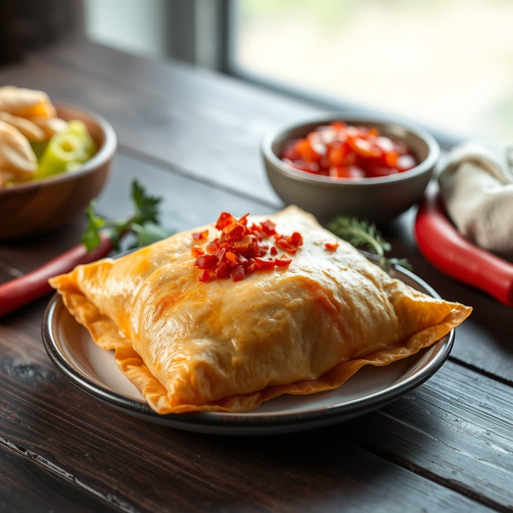 Domates Soslu Dönderme tarifi görseli - 2 kişilik, 39 TL maliyet