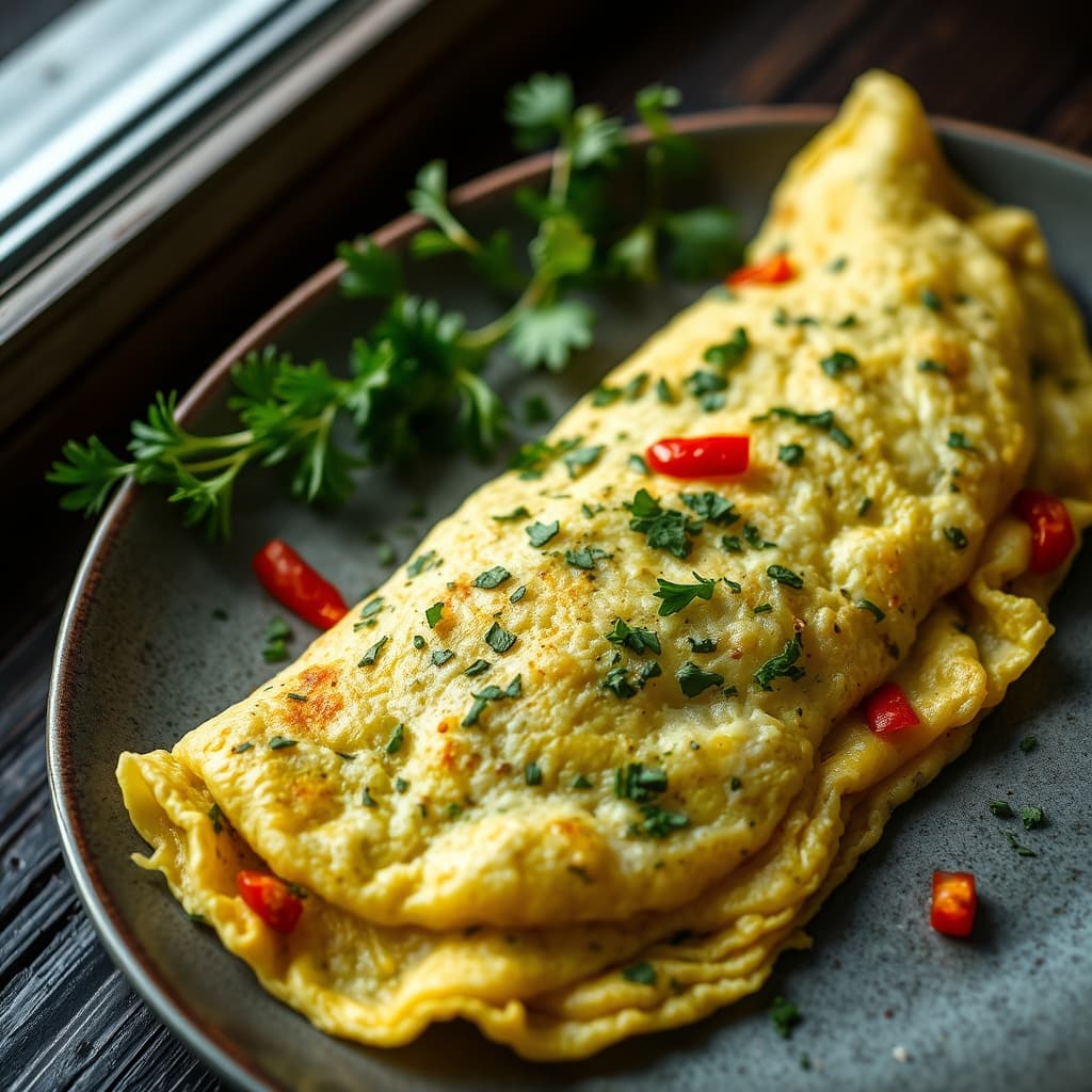 Alkali Omlet tarifi görseli - 1 kişilik, 63 TL maliyet