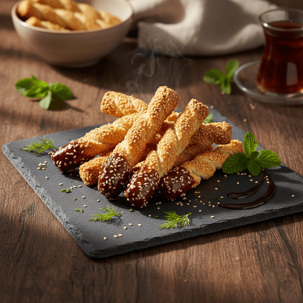 Çıtır Çubuk Kurabiye tarifi görseli - 24 kişilik, 169 TL maliyet