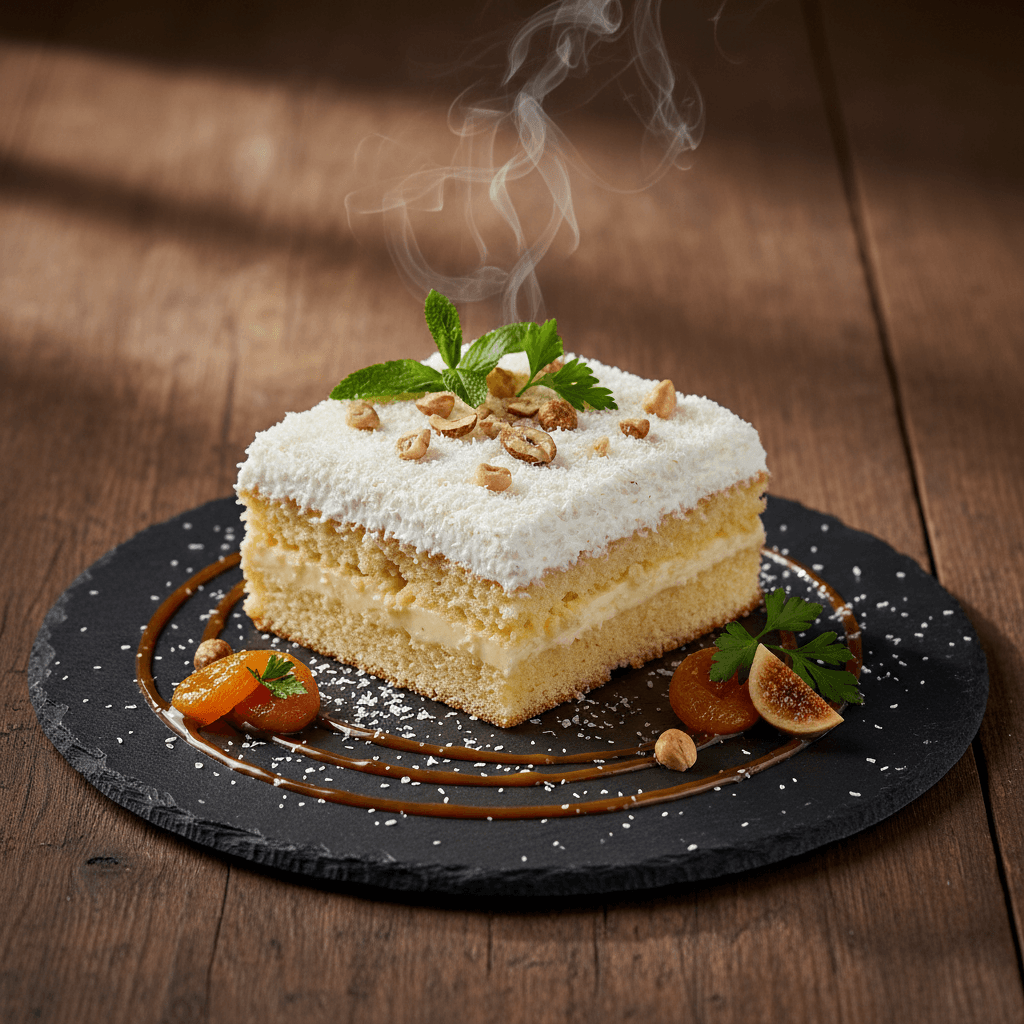 Gelin Pastası tarifi görseli - 9 kişilik 251 TL