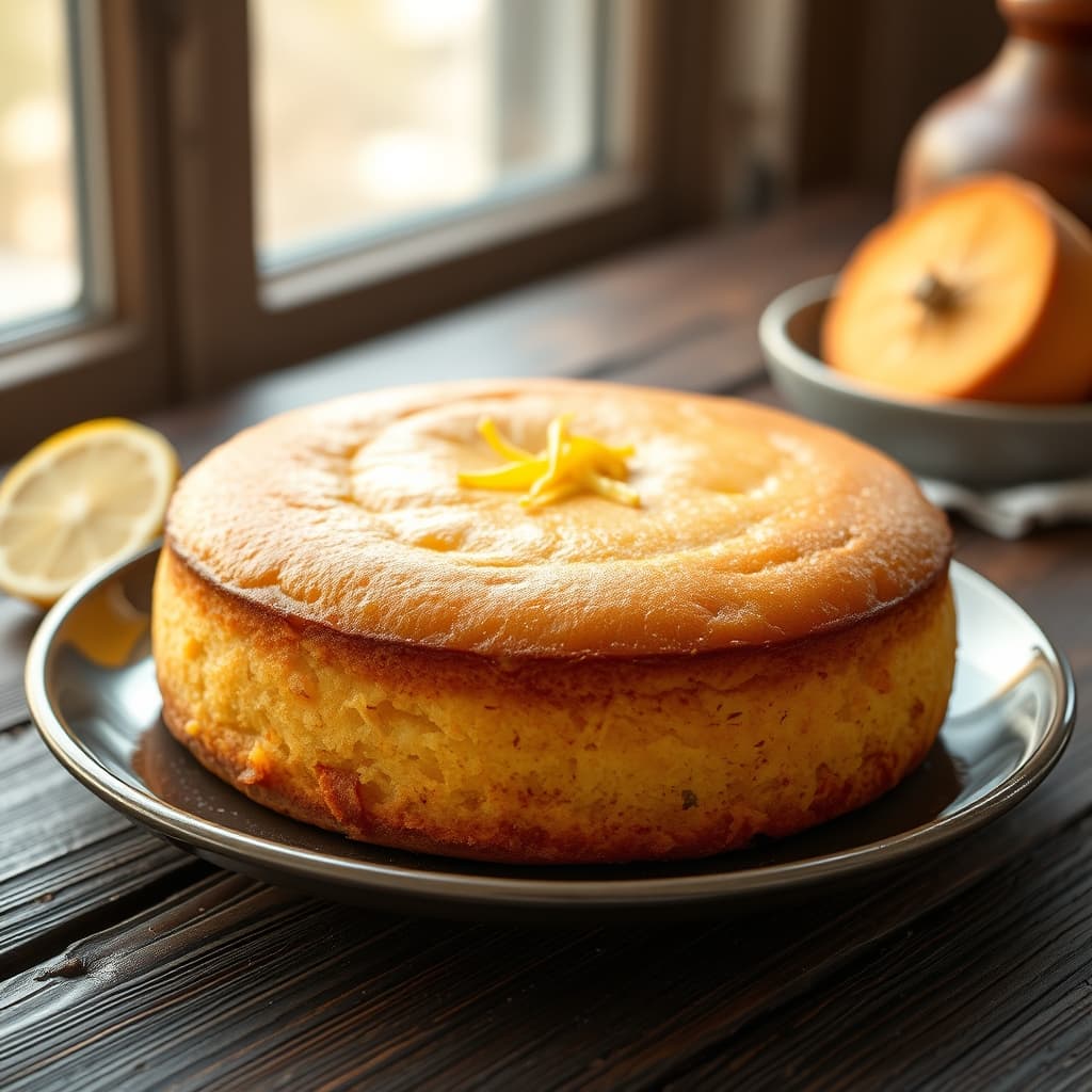 Lorlu Limonlu Kek tarifi görseli - 12 kişilik, 351 TL maliyet