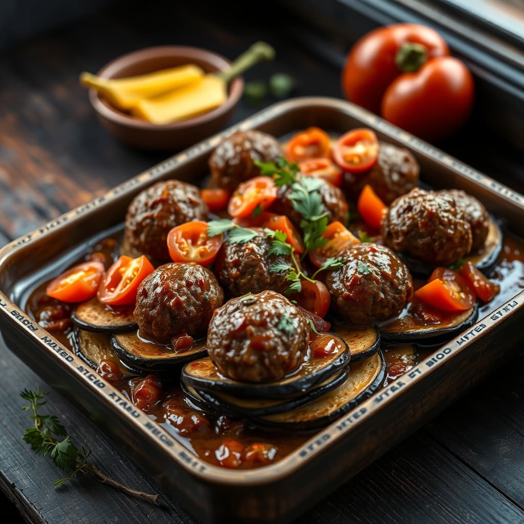 Urfa Usulü Patlıcan Kebabı tarifi görseli - 4 kişilik, 824 TL maliyet