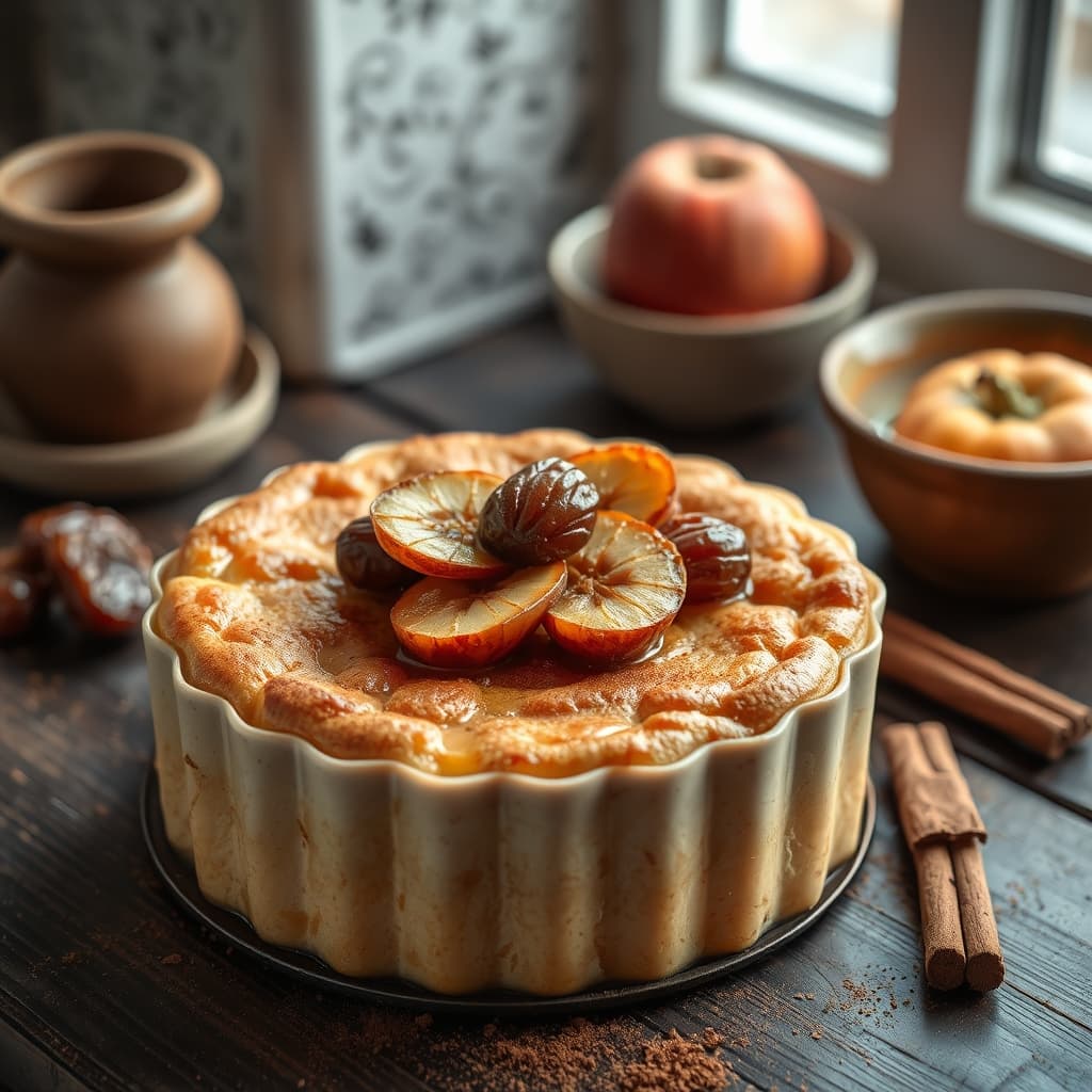 Ballı Hurmalı Turta tarifi görseli - 6 kişilik, 171 TL maliyet