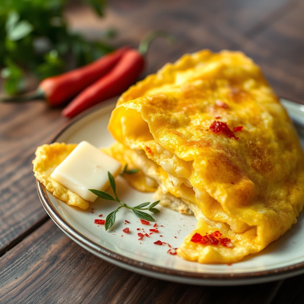 Altın Omlet tarifi görseli - 1 kişilik, 32 TL maliyet