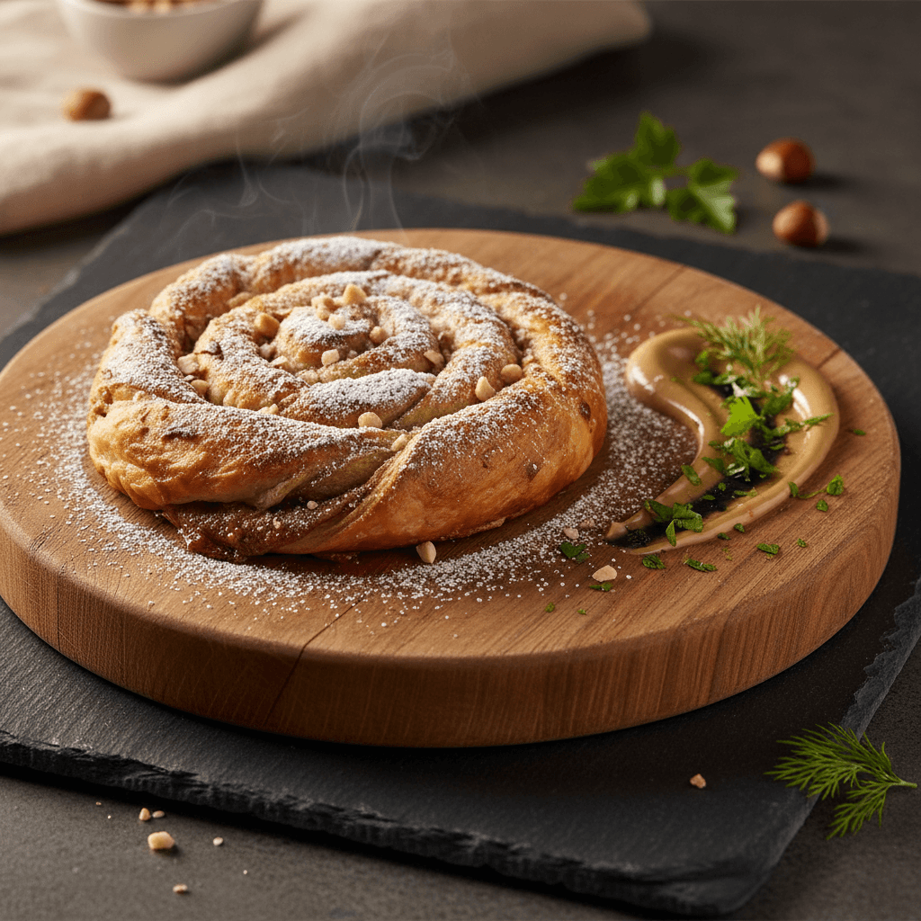 Tahinli Çörek tarifi görseli - 4 kişilik, 154 TL maliyet