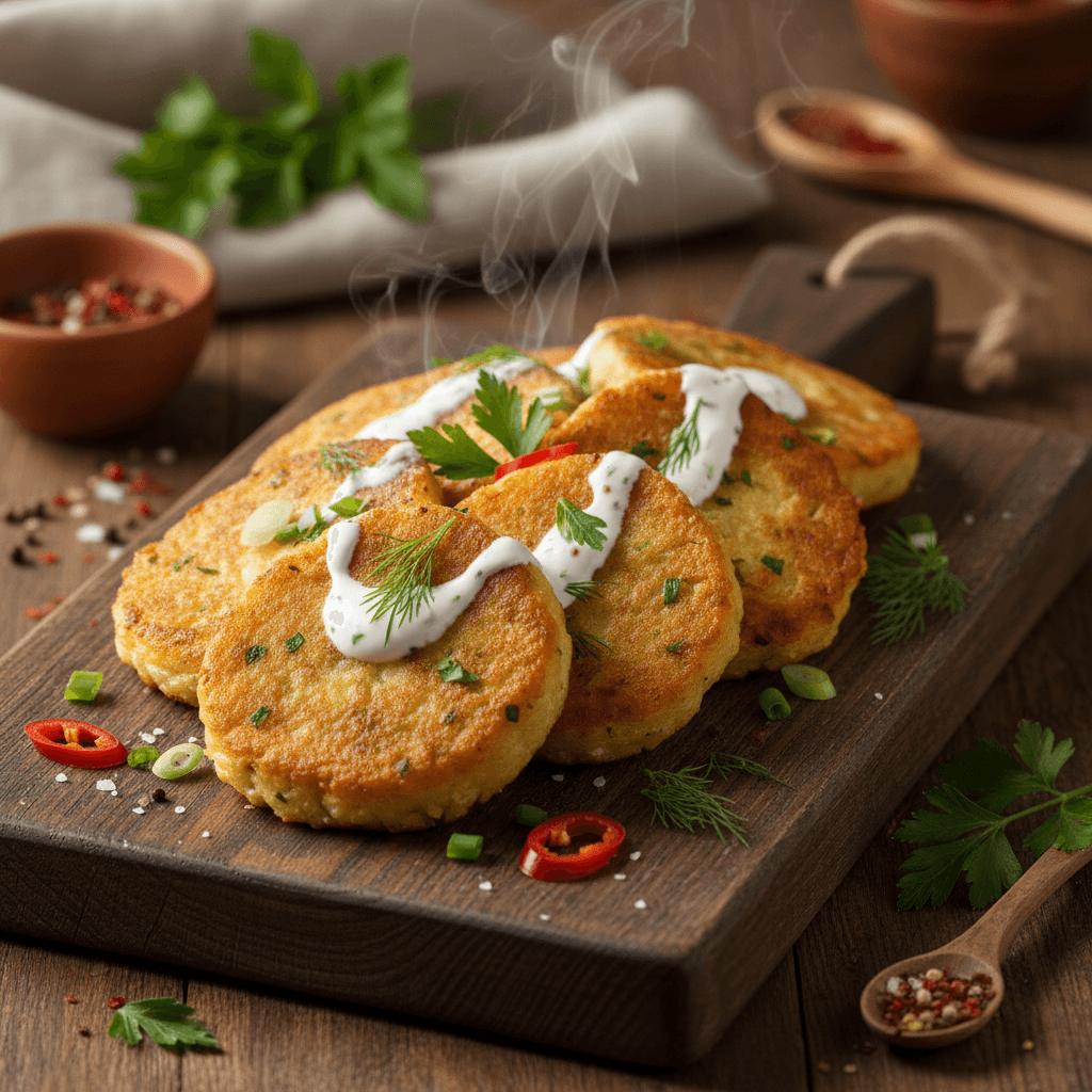 Patatesli Kaşık Dökmesi tarifi görseli - 6 kişilik, 140 TL maliyet