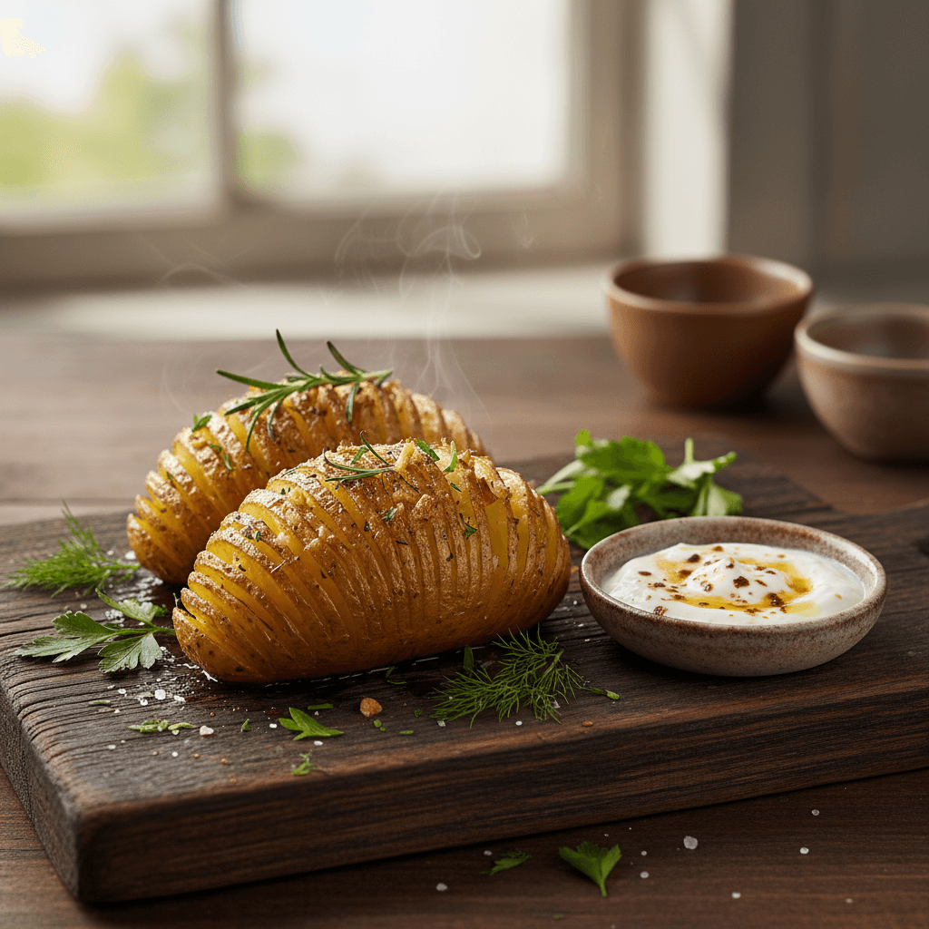 Yelpaze Patates tarifi görseli - 4 kişilik, 98 TL maliyet