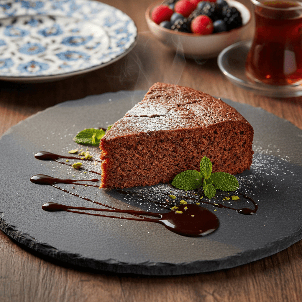 Glutensiz Kek tarifi görseli - 8 kişilik, 163 TL maliyet