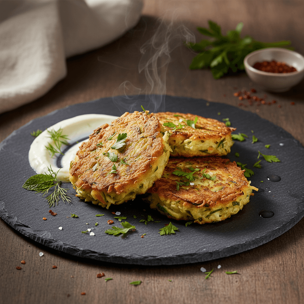 Kahvaltılık Mücver tarifi görseli - 2 kişilik, 94 TL maliyet