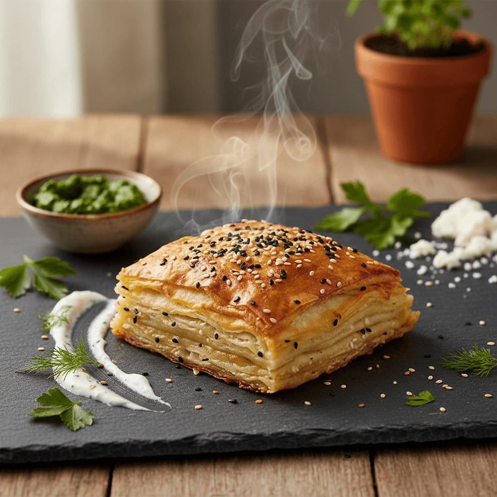 Sodalı Banyolu Börek tarifi görseli - 6 kişilik, 631 TL maliyet