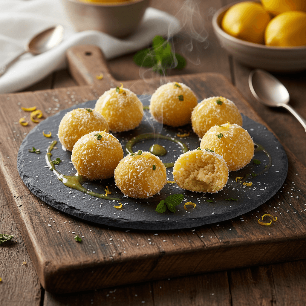 Limonlu İrmik Lokumları tarifi görseli - 20 kişilik, 81 TL maliyet