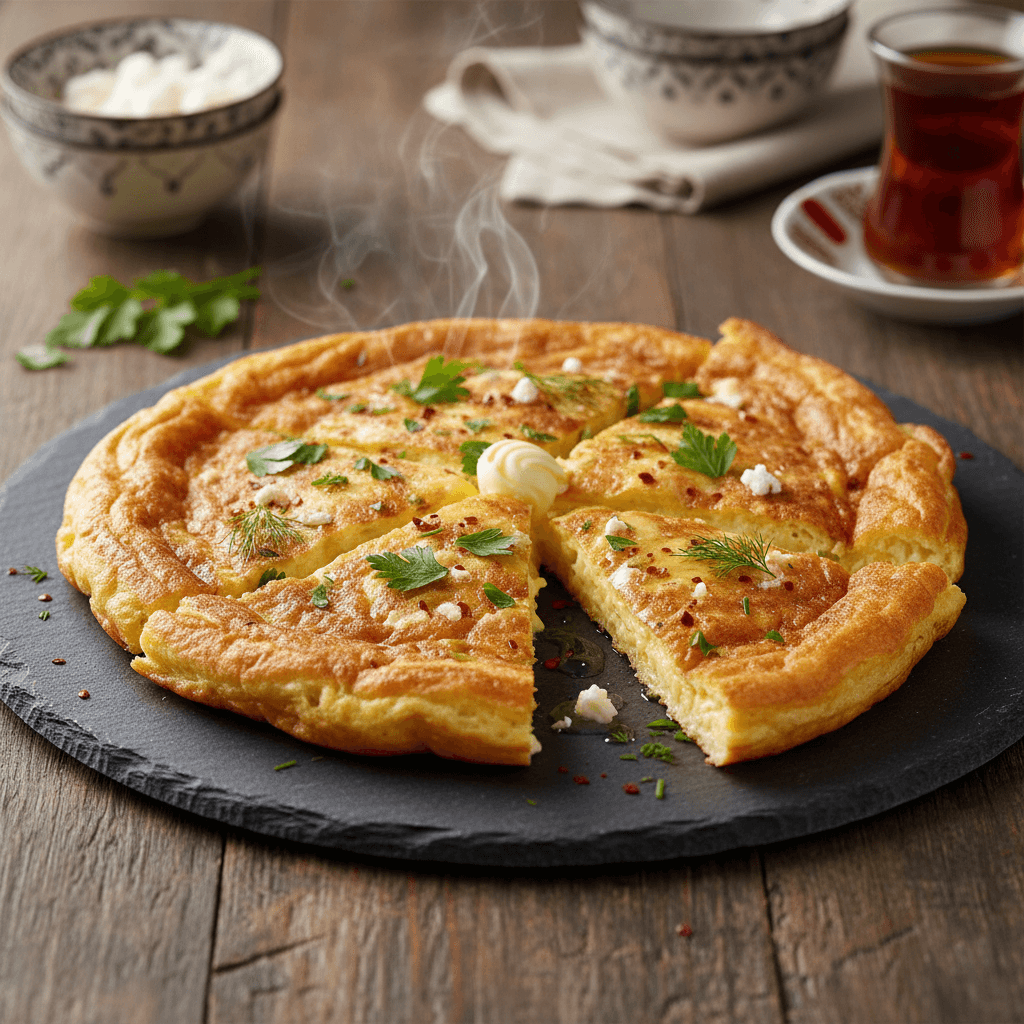 Börek Tadında Kahvaltılık tarifi görseli - 2 kişilik, 94 TL maliyet